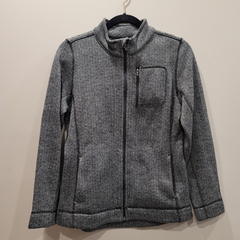 Sz Small Marc New York Herringbone Jacket